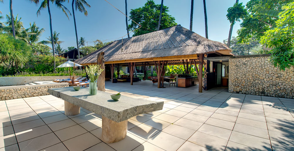 Samadhana - Alfresco Dining